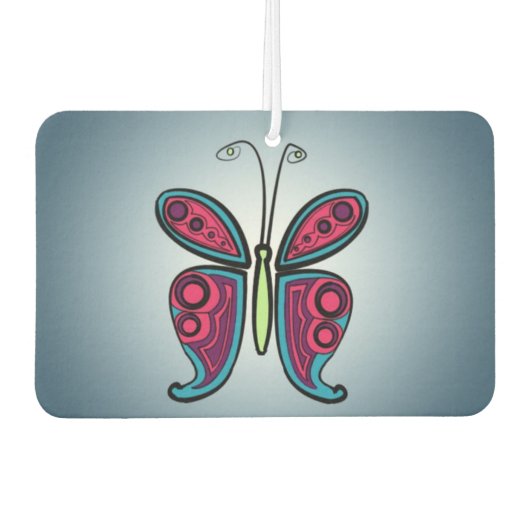 Désodorisant Pour Voiture Papillon (Devant)