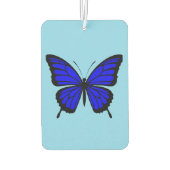Désodorisant Pour Voiture Papillon Bleu (Dos)