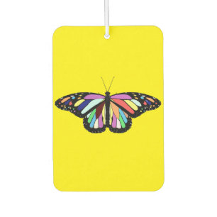 Désodorisant Pour Voiture Papillon coloré RP
