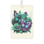 Désodorisant Pour Voiture Papillons (Dos)