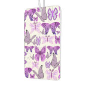 Désodorisant Pour Voiture Papillons de sensibilisation au pourpre (Gauche)