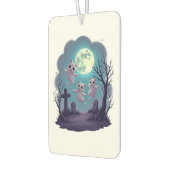Désodorisant Pour Voiture Parade de chat fantôme (Gauche)