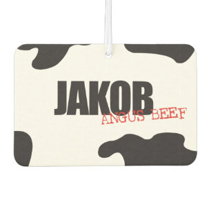 Désodorisant Pour Voiture Parfum d'ambiance à la mode de boeuf de Jakob
