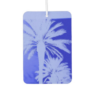 DÉSODORISANT POUR VOITURE PARFUM D'AMBIANCE BLEU TROPICAL DE VOITURE