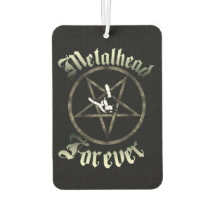 DÉSODORISANT POUR VOITURE PARFUM D'AMBIANCE DE METALHEAD