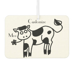 Désodorisant Pour Voiture Parfum d'ambiance Thunder_Cove Vache qui mugit