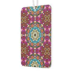 Désodorisant Pour Voiture Parfum de Jardin Groovy Flower Power