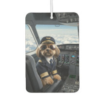 Parfum de voiture personnalisé pour pilote de Shih