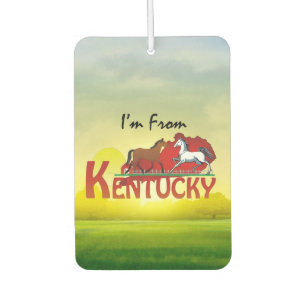 Désodorisant Pour Voiture Parfum de voiture TEE I'm from Kentucky