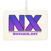 Désodorisant Pour Voiture Parfumerie de Novarix (Dos)