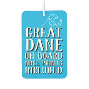 Désodorisant Pour Voiture Parfumeurs pour Grands Danois