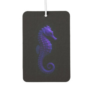 Désodorisant Pour Voiture Parfums de voiture Black 4 Luxe, hippocampe violet