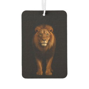 Désodorisant Pour Voiture Parfums de voiture Black 4 Luxe, Lion Majestueux