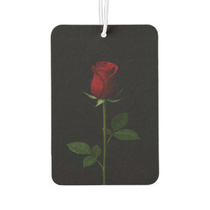 Désodorisant Pour Voiture Parfums de voiture Black 4 Luxe, Rose rouge velour