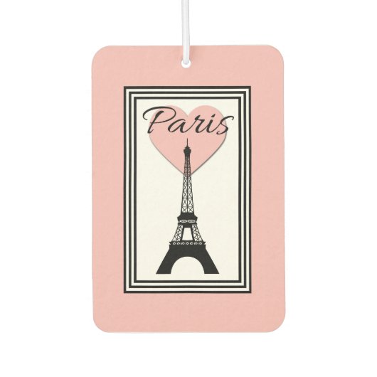 Désodorisant Pour Voiture Paris (Devant)
