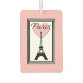 Désodorisant Pour Voiture Paris (Dos)