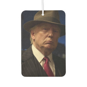 Désodorisant Pour Voiture Parrain de l'Amérique Don J. Trump