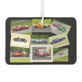 Désodorisant Pour Voiture Parti pour la course (Dos)