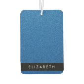 Désodorisant Pour Voiture Parties scintillant bleue, Arrière - plan Parties  (Dos)