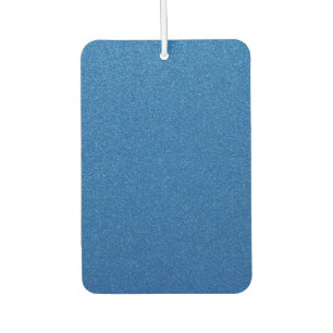 Désodorisant Pour Voiture Parties scintillant Bleue, Étincelle, Arrière - pl