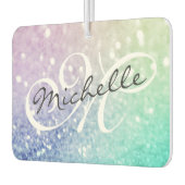 Désodorisant Pour Voiture Parties scintillant Bokeh Glamour Élégant (Gauche)