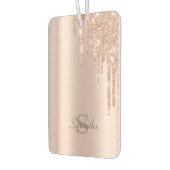 Désodorisant Pour Voiture Parties scintillant rose Gold (Gauche)