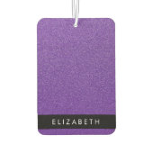 Désodorisant Pour Voiture Parties scintillant violette, Arrière - plan Parti (Dos)