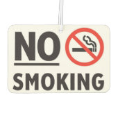 Désodorisant Pour Voiture Pas de tabac (Dos)