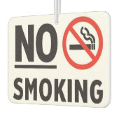 Désodorisant Pour Voiture Pas de tabac (Gauche)