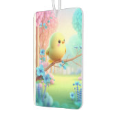 Désodorisant Pour Voiture “Pastel Bloom – Elegant Floral Phone Case Design” (Gauche)