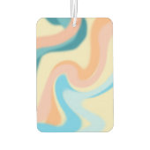 Désodorisant Pour Voiture Pastel Swirls (Dos)