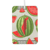 Désodorisant Pour Voiture Pastèque Palestine - Slice (Devant)