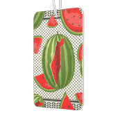 Désodorisant Pour Voiture Pastèque Palestine - Slice (Gauche)