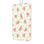 Désodorisant Pour Voiture Pastèque rose, Graines de pastèque, Motif d'été (Gauche)