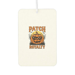 Désodorisant Pour Voiture Patch de citrouille de Halloween Vintage Jack O La