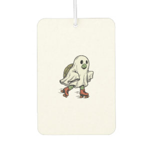 Désodorisant Pour Voiture Patin à roulettes Tortue Fantôme Halloween Vintage