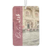 Désodorisant Pour Voiture Patrimoine du Qatar (Dos)