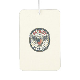 Désodorisant Pour Voiture Patriote De Nature Patriotique Gras Attitude Patri