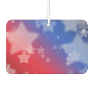 Désodorisant Pour Voiture Patriotic Stars Air Freshener