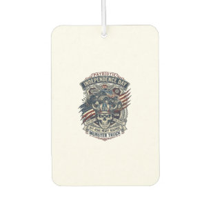 Désodorisant Pour Voiture Patriotique 1776 Hors Route Camion Monstre Lourd S