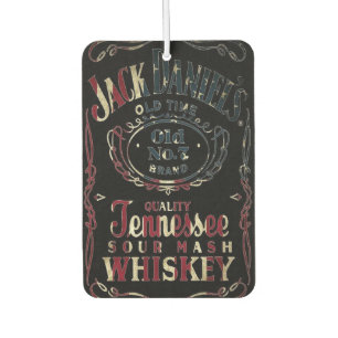 Désodorisant Pour Voiture Patriotique Jack Daniels