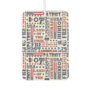 Désodorisant Pour Voiture Patriotisme