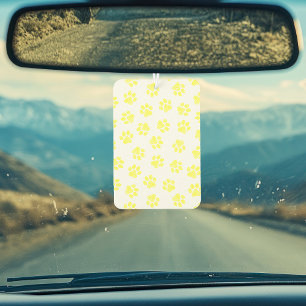 Désodorisant Pour Voiture Patrouilles de Doodle, Paws de Chien, Paws Jaunes