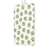 Désodorisant Pour Voiture Patrouilles de Doodle, Paws de Chien, Paws Vertes (Gauche)