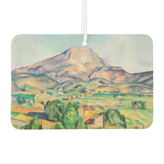 Désodorisant Pour Voiture Paul Cezanne - Mont Sainte-Victoire (Devant)