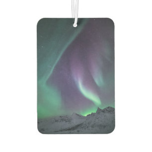 Désodorisant Pour Voiture Paysage d'Aurora Borealis
