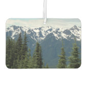 Désodorisant Pour Voiture Paysage du parc national olympique (Dos)