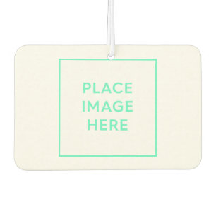 Désodorisant Pour Voiture Paysage Rectangle de l'air frais, nouvelle voiture