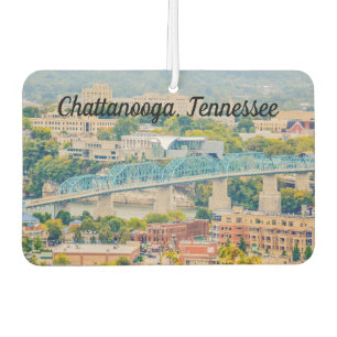 Désodorisant Pour Voiture Paysage urbain de Chattanooga, Tennessee