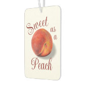 Désodorisant Pour Voiture Peach Car Air Freshener (Gauche)